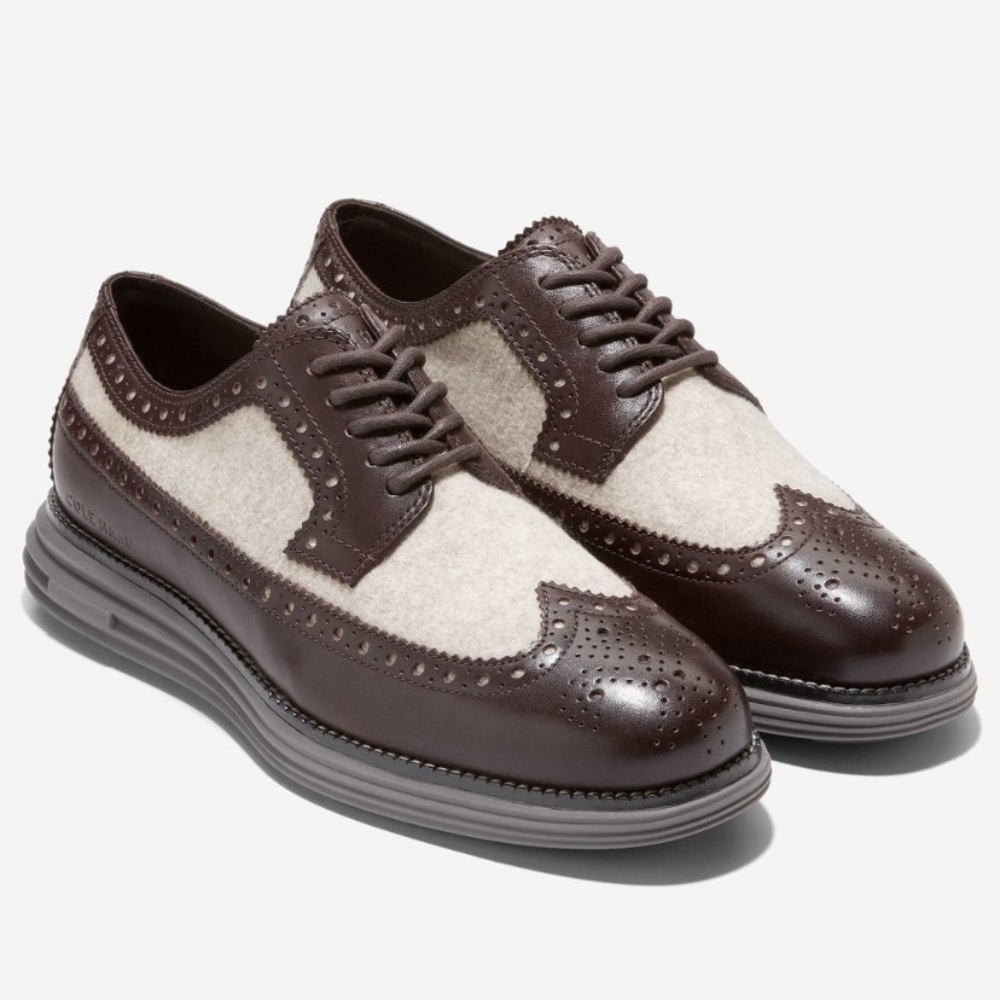 Men’s Cole Haan Spectator Wingtip, Sz 8